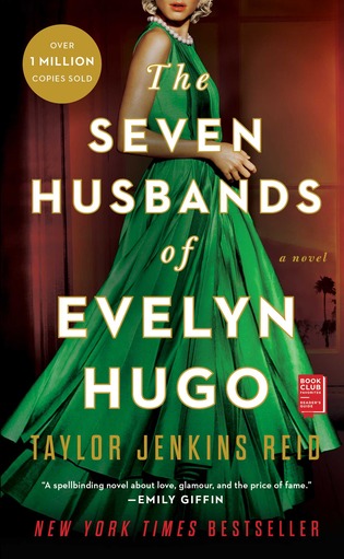 Cover of The Seven Husbands of Evelyn Hugo by Taylor Jenkins Reid