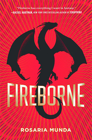 Cover of Fireborne by Rosaria Munda